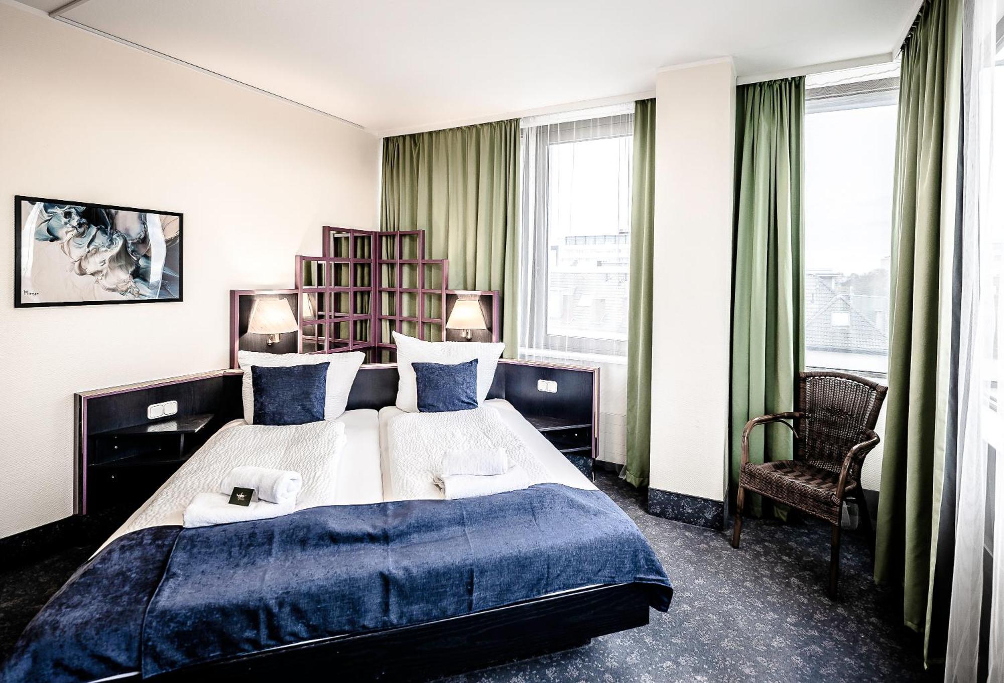 Hotel Mirage Duesseldorf-Neuss Exterior photo